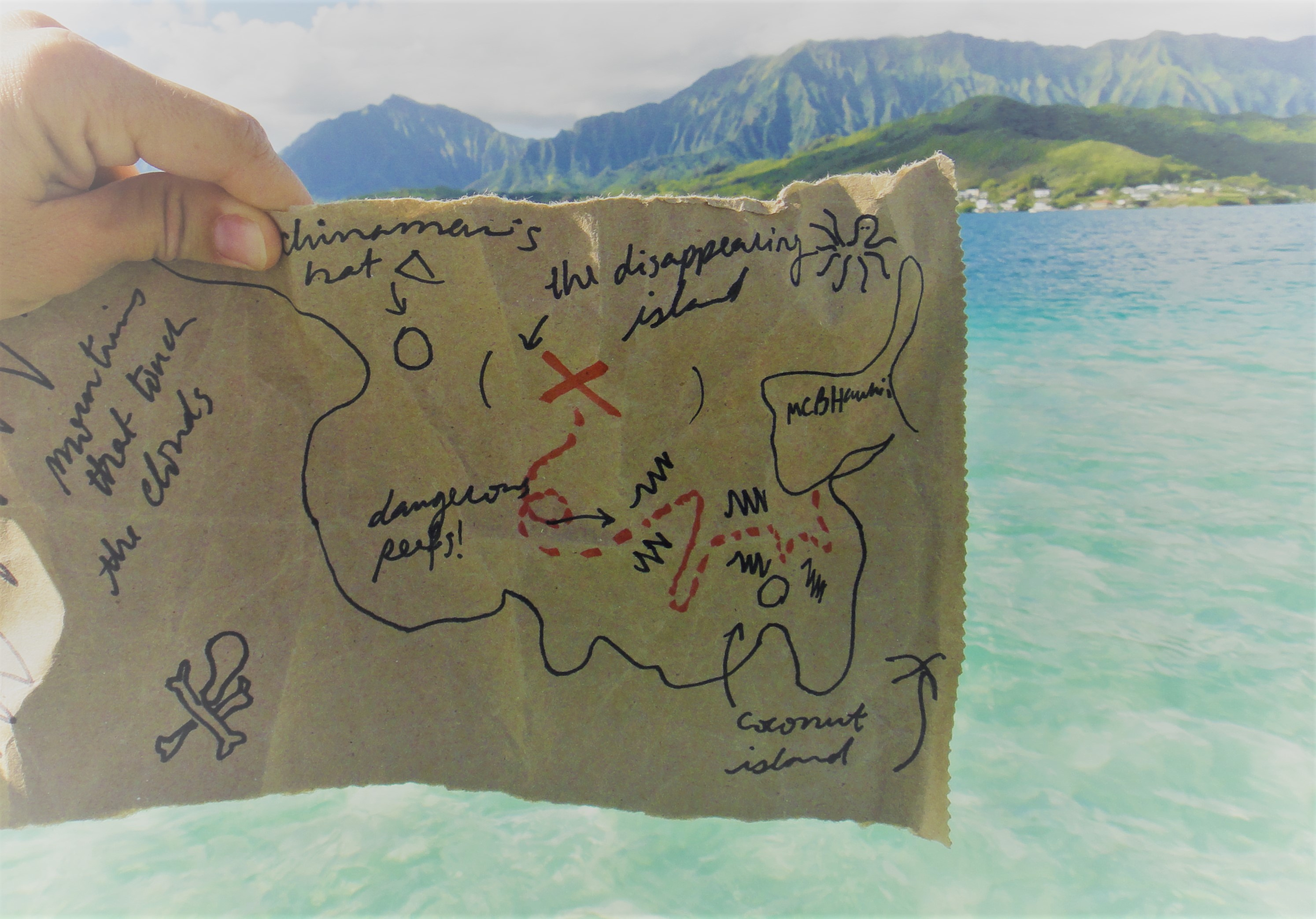 treasure map