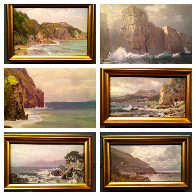 Color Study of Seascapes - Passport Diaries