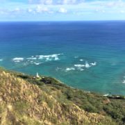 Diamond Head Lighthouse from Diamond Head